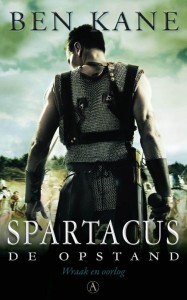 Spartacus de opstand | voorzijde
