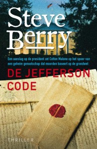 De Jefferson code | voorzijde